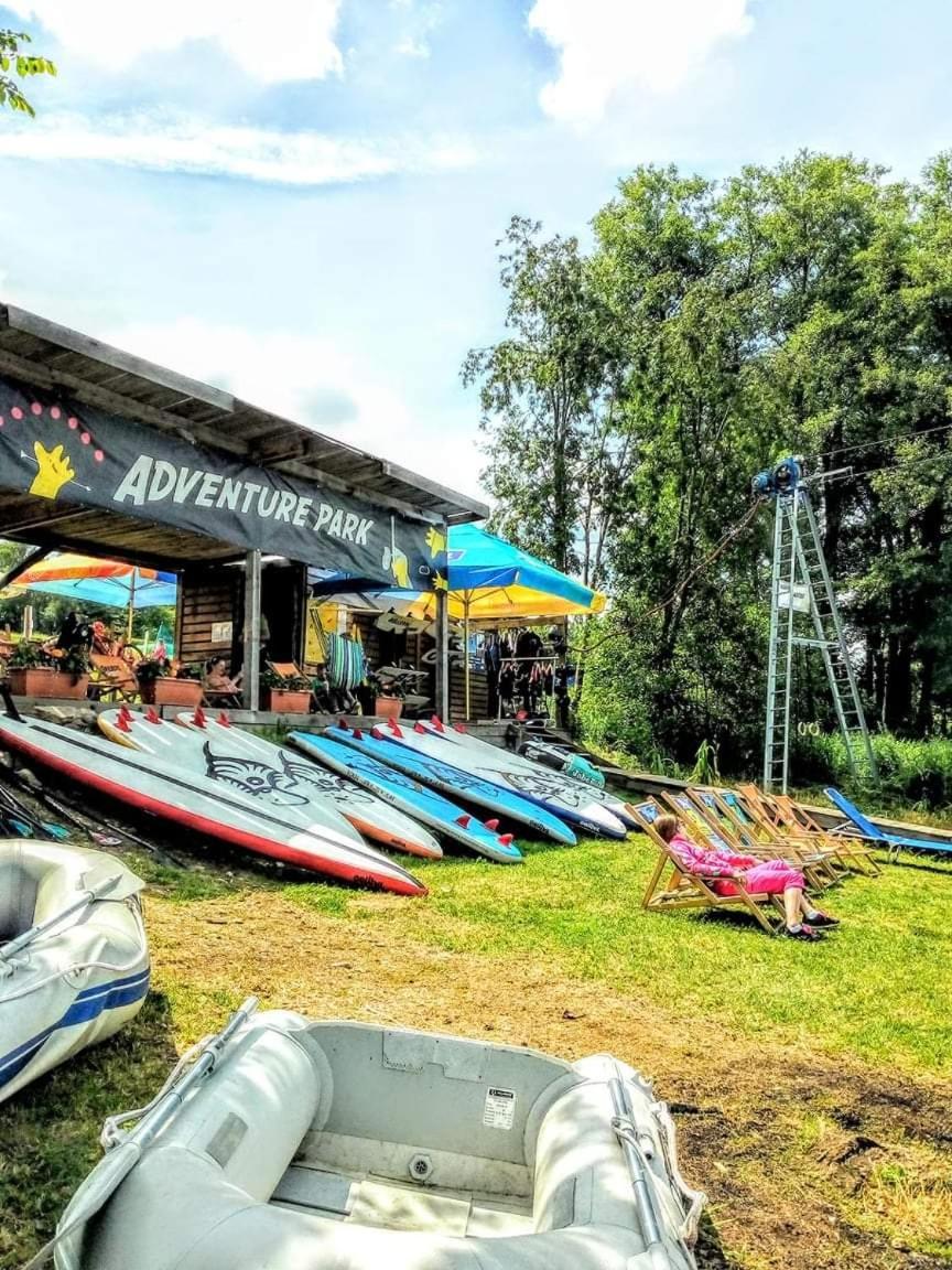 Apartman U Lipna, Pro Cyklisty, Motorkare Frymburk Exterior foto