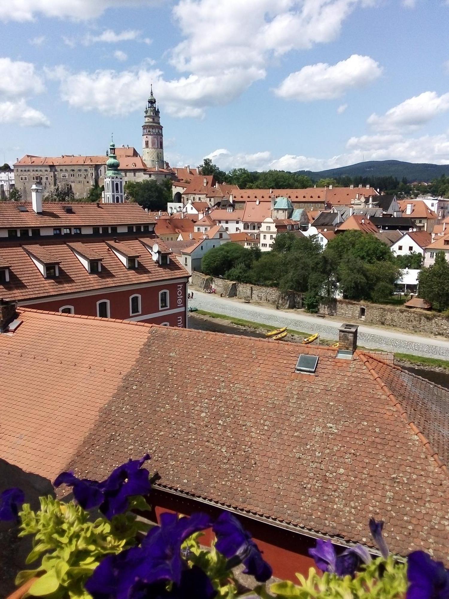 Apartman U Lipna, Pro Cyklisty, Motorkare Frymburk Exterior foto